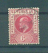 Seychelles sc# 54 used cat value $1.00