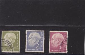 Germany 719-721 used
