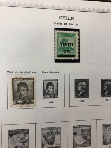 CHILE & PERU - NICE COLLECTION OF - 421341