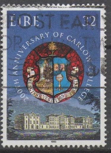 Ireland, 32 Carlow College, used (A28)