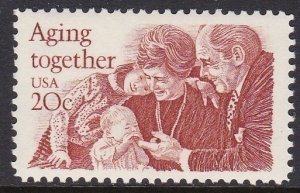 2011 Aging Together MNH