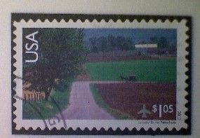 United States, Scott #C150, used(o) air mail, 2012,  Amish Buggy,  $1.05