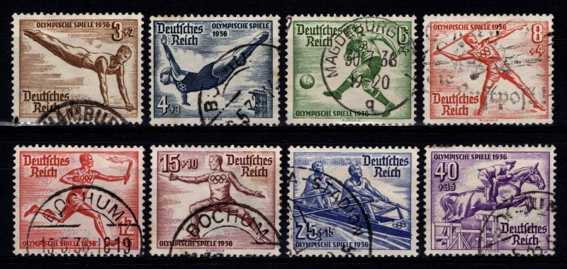 Germany 1936 Summer Olympic Games, Set [Used]