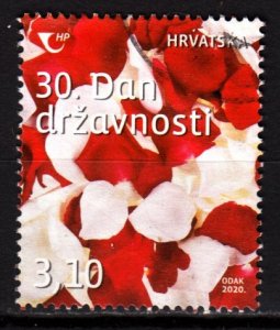 Croatia 1185 used