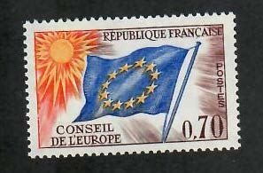 France; Scott 1O15; 1965;  Unused; NH