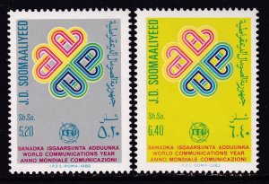 Somalia 522-523 MNH VF