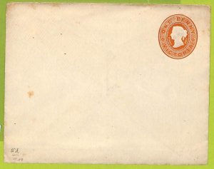 40209 - Australia VICTORIA - Postal History -  STATIONERY COVER :  H & G  # 5d