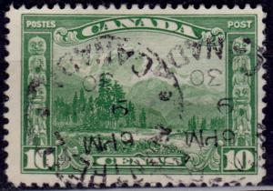 Canada, 1928, Mt. Hurd, 10c, sc#155, used