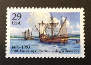 U.S. 1993 #2805, MNH @ Face= $.29