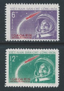 Viet Nam North #160-1 NGAI Gagarin's Space Flight Perf.