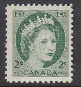 Canada 338p mnh