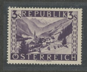 Austria #514 Unused Single