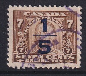 Canada Revenue (Federal), van Dam FX22, used