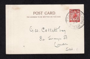 1930 PHILATELIC CONGRESS CANCEL ON CONGRESS POSTCARD