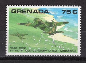 GRENADA  - 1990 The 50th Anniversary of United States Airborne Forces  -  M441