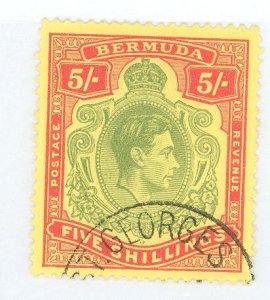 Bermuda #124a Used Single