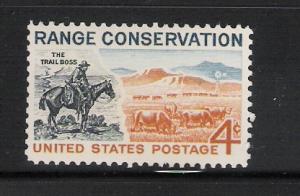 MNH sc1176 Range Conservation single F-VF
