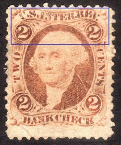 1864, US 2c, Revenue, Used, Sc R6c