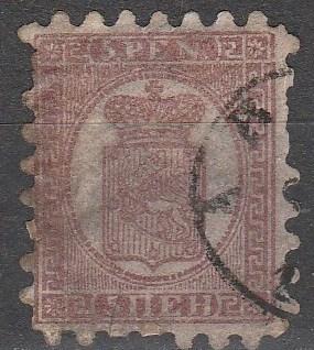 Finland #6 F-VF Used CV $170.00   (A6277)