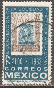 MEXICO 937, Convention of the American Philatelic Soc USED. F-VF. (1143)