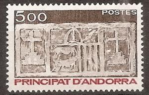 Andorra-French 318 MNH 1983 5fr First Arms