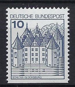 Germany Bund Scott # 1231, mint nh, variation SE bottom