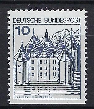 Germany Bund Scott # 1231, mint nh, variation SE bottom