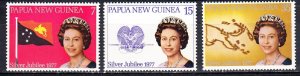 Papua New Guinea 462-4 mnh set