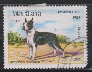 Laos 407 Dogs 1982