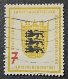 Germany Sc # 729, VF Used