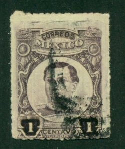 Mexico 1917 Scott #608 U SCV (2020) = $1.00