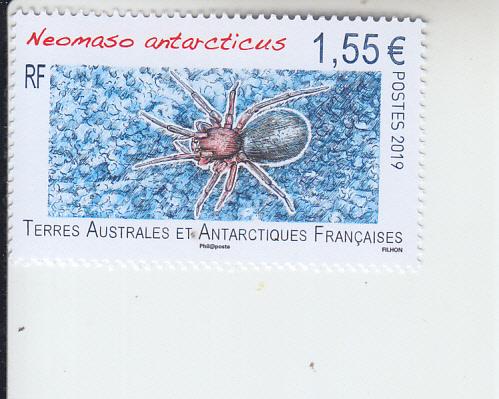 2019 FSAT Fr Antarctic Neomasa antarcticus (Scott 605) MNH