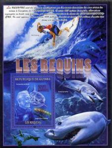 Guinea - Conakry 2009 Sharks (with Jacques Cousteau) perf...