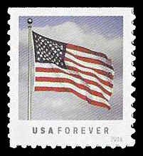 PCBstamps  US #5055 Bk Sgl {47c}U.S. Flag, MNH, (22)