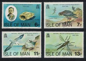 Isle of Man Falcon Fulmar Birds Natural History Society 1979 MNH SG#144-147