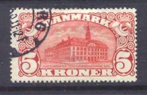 Denmark 135, used, SCV90