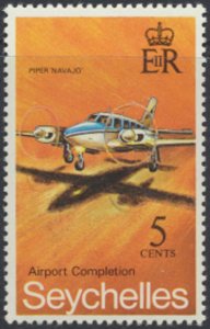 Seychelles   SC#  285  MNH  Aircraft Aviation  see details & scans