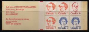 Booklet  BK74 - #586a - MNH