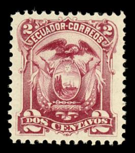 Ecuador 13 Mint (No Gum)
