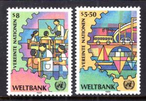 UN Vienna 88-89 World Bank MNH VF