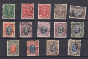 Southern Rhodesia KGV 1931 Set To 2s 6d SG15/26 Fine Used BP10826