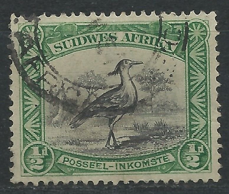 South West Africa 1931 - ½d Afrikaans - SG74 used