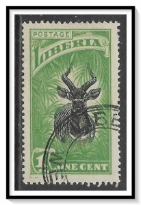 Liberia #163 Antelope Used