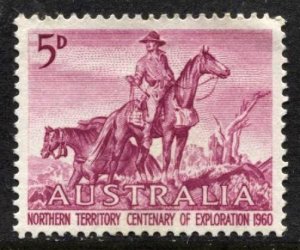 STAMP STATION PERTH - Australia #336 QEII Overlanders MNH