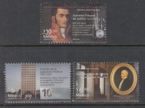 Mexico 2476-2478 MNH VF