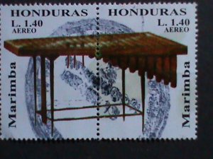 HUNDURAS -MARIMBA-USE PAIRS VERY FINE WE SHIP TO WORLDWIDE. & WE COMBINED