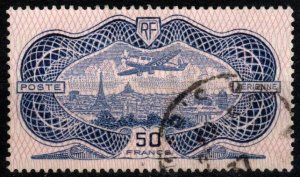 France #C15 F-VF Used  CV $310.00 (X3262)