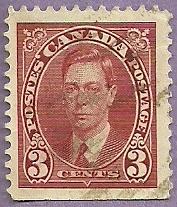 Canada Used Stamp Scott 233 #2