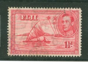 Fiji #132b  Single