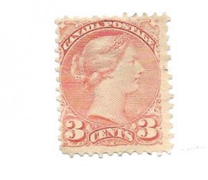 Canada 1872 - M - Scott #37C *